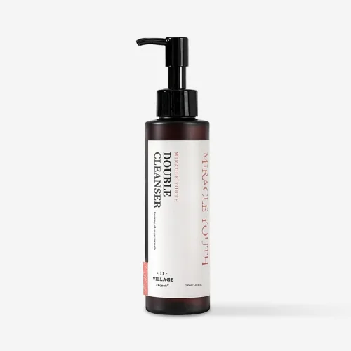 Масло-пінка для вмивання обличчя 150 мл Village 11 Factory miracle youth double cleanser