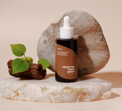 Isntree Green Tea Fresh Serum – сироватка з зеленим чаєм 50 мл