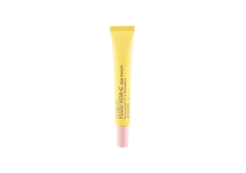Освітлювальна сироватка під очі з екстрактом юдзу LALARECIPE Yuzu Vita C Eye Serum 35 мл