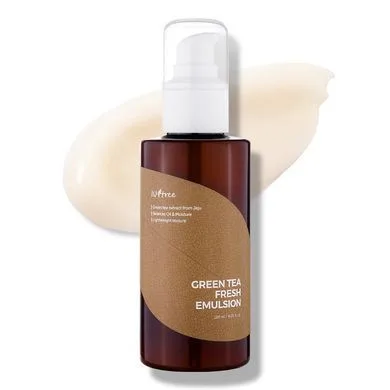 Isntree Green Tea Fresh Emulsion – зволожуюча емульсія з зеленим чаєм 120 мл