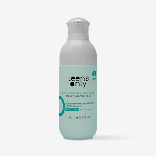 Тонік для обличчя 150 мл teens only soon-teens super-cleansing face tonic