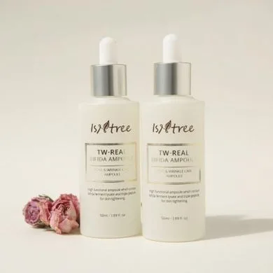 Isntree TW-Real Bifida Ampoule – сироватка з пептидами та пробіотиками 50 мл