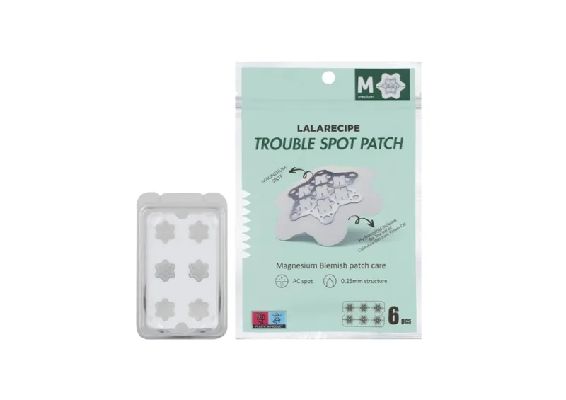 Гідроколоїдні пластирі від прищів LALARECIPE Trouble Spot Patch