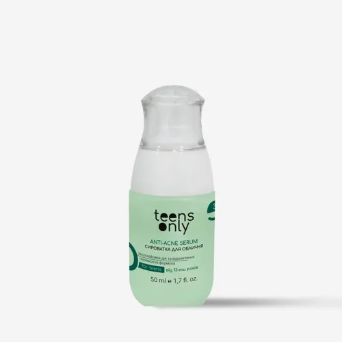 Сироватка для обличчя 50 мл teens only for-teens anti-acne serum