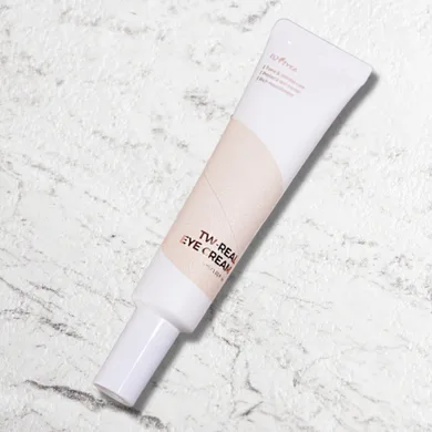 Isntree TW-Real Eye Cream – крем під очі з пептидами та пробіотиками 30 мл