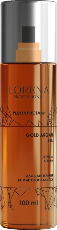 Рідкі кристали LORENA Professional Gold Argan Oil 100 мл