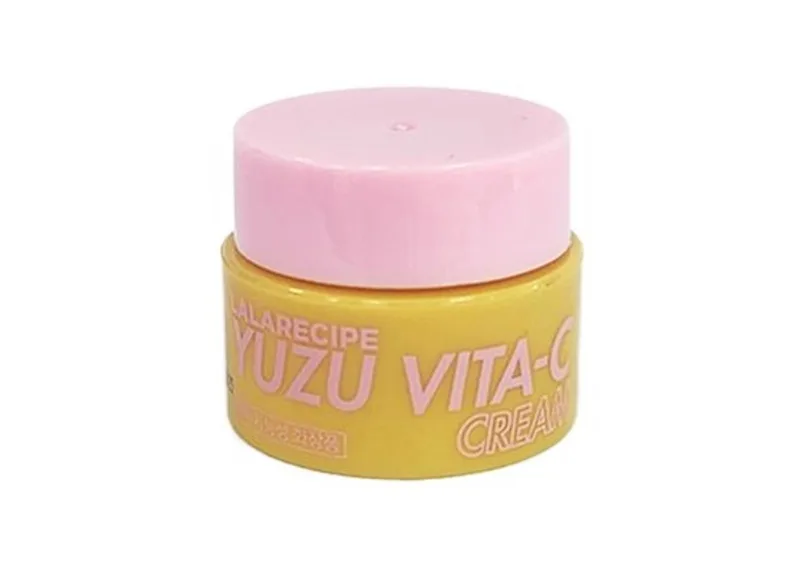 Освітлюючий крем з ніацинамідом 5% та екстрактом юдзу LALARECIPE Yuzu vita C Cream