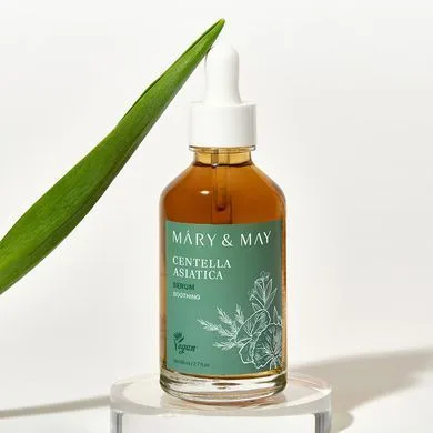 Mary&May Centella Asiatica Serum – пом'якшуюча сироватка з центеллою 95%