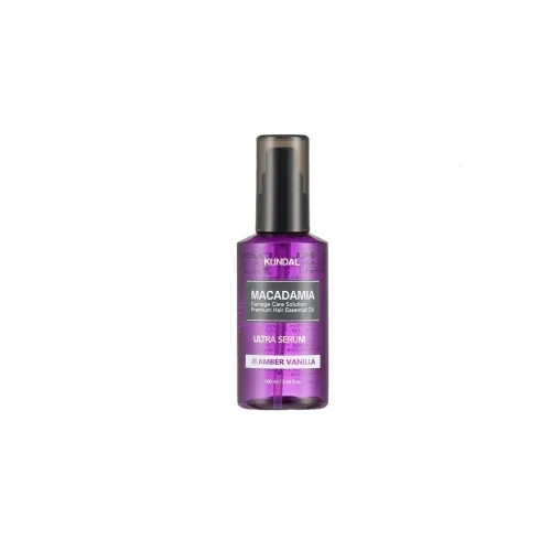 Сироватка для волосся з ароматом Amber Vanilla 100 мл KUNDAL macadamia ultra hair serum amber vanilla