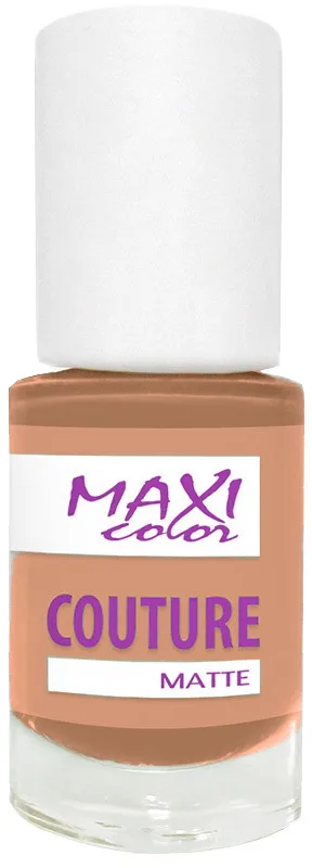 Лак для нігтів MAXI Color Couture Matte