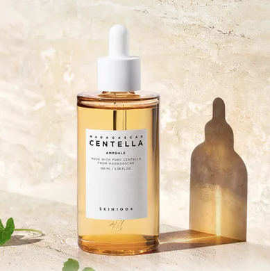 Заспокійлива сироватка з центеллою - SKIN1004 Madagascar Centella Ampoule