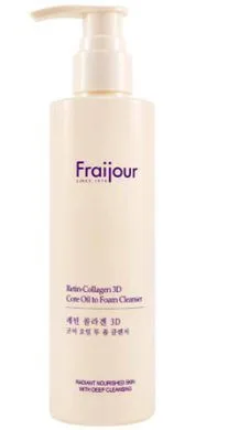 Гідрофільна олія-пінка з колагеном - Fraijour Retin-Collagen 3D Core Oil to Foam Cleanser, 210 мл