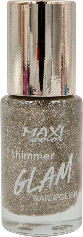 Лак для нігтів Maxi Color SHIMMER Glam