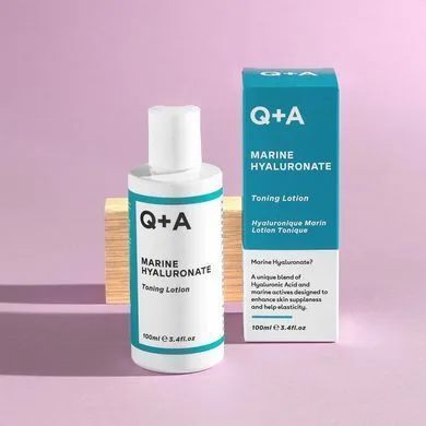 Q+A Marine Hyaluronate Toning Lotion – "морський" зволожуючий тонер з гіалуроновою кислотою 100 мл