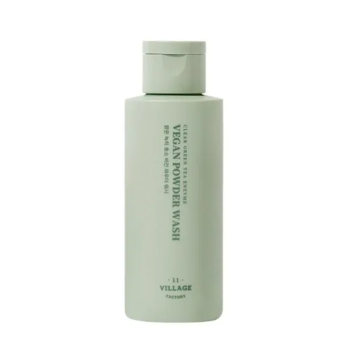 Ензимна пудра для вмивання з зеленим чаєм Village 11 Factory clear green tea enzyme vegan powder wash