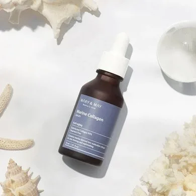 Mary&May Marine Collagen Serum – сироватка з морським колагеном для пружності шкіри 30 мл