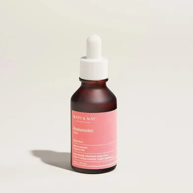 Mary&May Hyaluronics Serum – зволожуюча сироватка з гіалуроновою кислотою