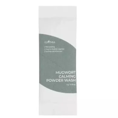 Isntree Spot Saver Mugwort Powder Wash – ензимна пудра з полином (1 шт/1 г)
