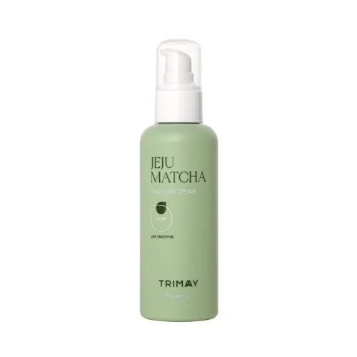 Заспокійливий крем-емульсія з матчею 150 мл Trimay jeju matcha low ph soothing emulsion cream