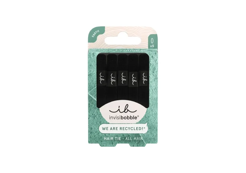 Набір резинок для волосся INVISIBOBBLE Hair Tie Black 5 шт