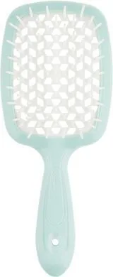 Гребінець для волосся Janeke Small Superbrush Tiffany, блакитний (Маленький)