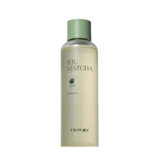 Заспокійливий тонер з матчею 200 мл Trimay jeju matcha low ph soothing toner