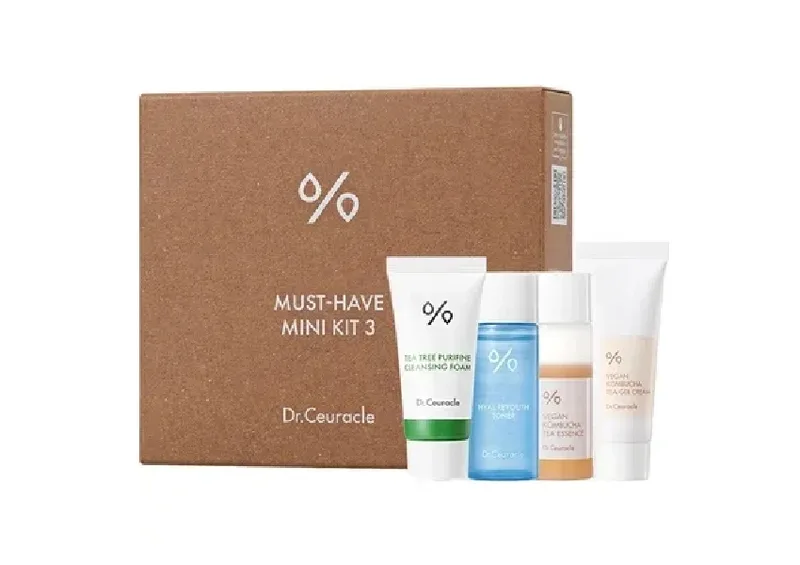 Набір мініатюр DR. CEURACLE Must-have Mini Kit 3