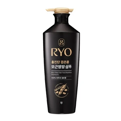 Поживний шампунь з чорними бобами 820 мл Ryo black bean hair root nutrition shampoo