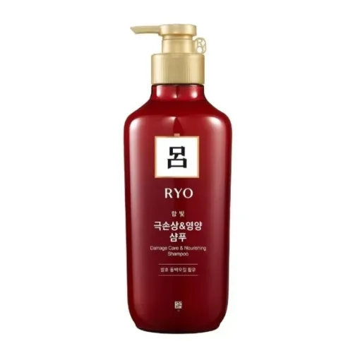 Поживний шампунь для пошкодженого волосся 592 мл Ryo damage care & nourishing shampoo