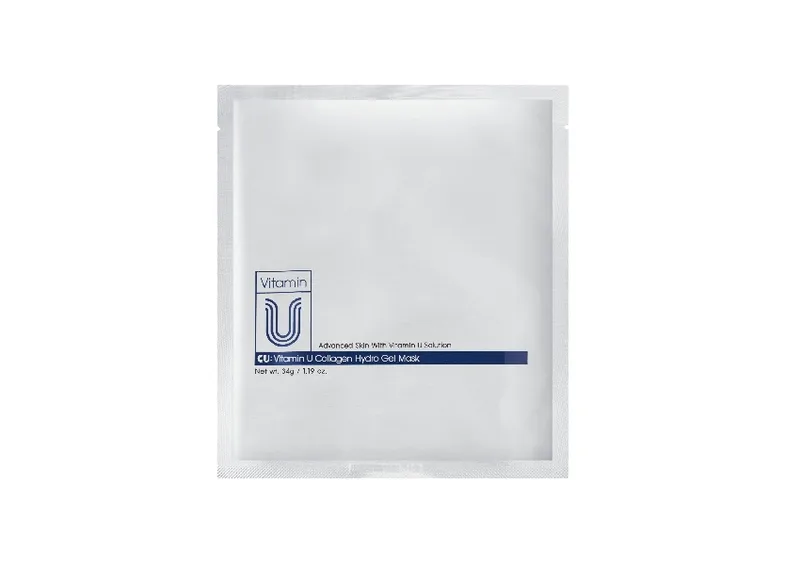 Гідрогелева маска для сяйва шкіри CU SKIN Vitamin U Collagen Hydro Gel Mask 1 шт