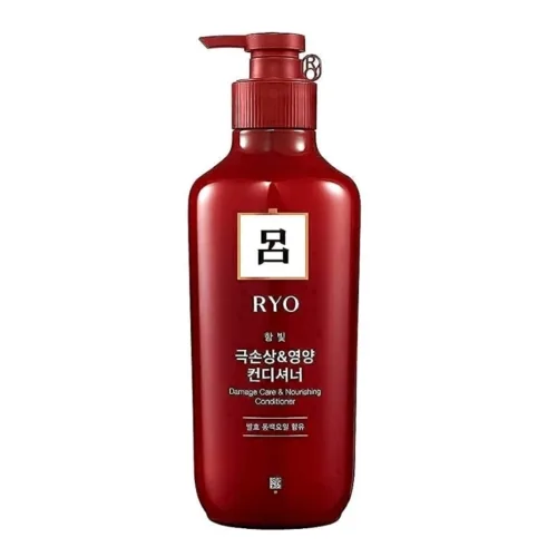 Кондиціонер для пошкодженого волосся 592 мл Ryo damage care & nourishing treatment