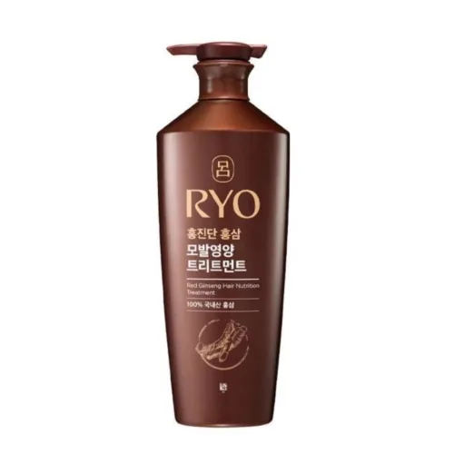 Кондиціонер для волосся із червоним женьшенем 820 мл Ryo red ginseng hair nutrition treatment