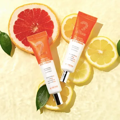Be The Skin Vitavita Circle Zero Eye Cream – крем під очі з вітамінами і пептидами