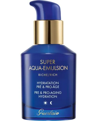 Super Aqua Emulsion Rich Емульсія зволожуюча - насичена текстура - Guerlain