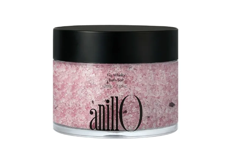 Сіль для ванни ANILLO Fig Whisky Bath Salt 200 мл