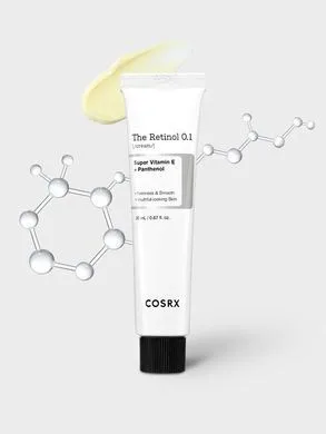 Cosrx The Retinol 0.1 Cream – крем з ретинолом 0.1%