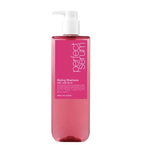Шампунь-серум для полегшення укладання волосся 680 мл MISE EN SCENE perfect styling serum shampoo