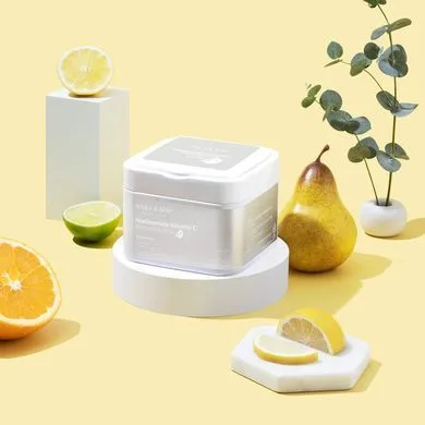 Mary&May Niacinanide Vitamin C Brightening Mask – освітлюючі тканинні маски з ніацинамідом (30 шт.)