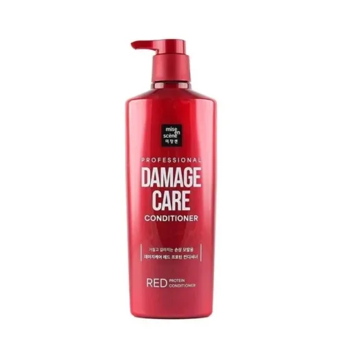 Кондиціонер для волосся протеїновий 680 мл MISE EN SCENE damage care red protein conditioner