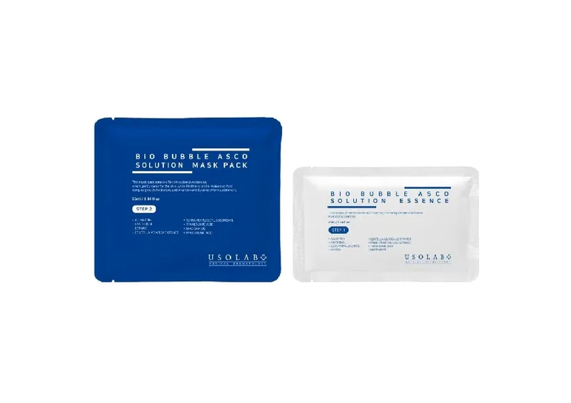 Набір для процедури карбоксітерапії USOLAB Bio Bubble Asco Solution Kit