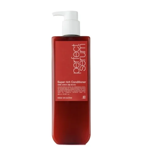 Інтенсивно живильний кондиціонер-серум для волосся 680 мл MISE EN SCENE perfect super rich serum conditioner