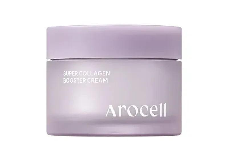 Крем з колагеном для ліфтингу та зміцнення шкіри AROCELL Super Collagen Booster Cream 50 мл