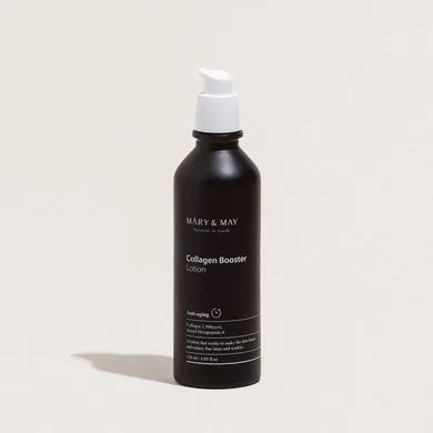 Mary&May Collagen Booster Lotion – зволожуючий лосьйон з колегоном і пептидами 120 мл