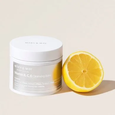 Mary&May Vitamin B.C.E Cleansing Balm – гідрофільний бальзам для зняття макіяжу 120 г