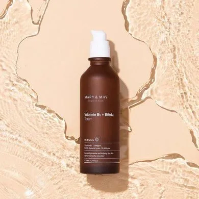 Mary&May Vitamin B5 + Bifida Toner – зволожуючий тонер з пробіотиками та пантенолом 120 мл