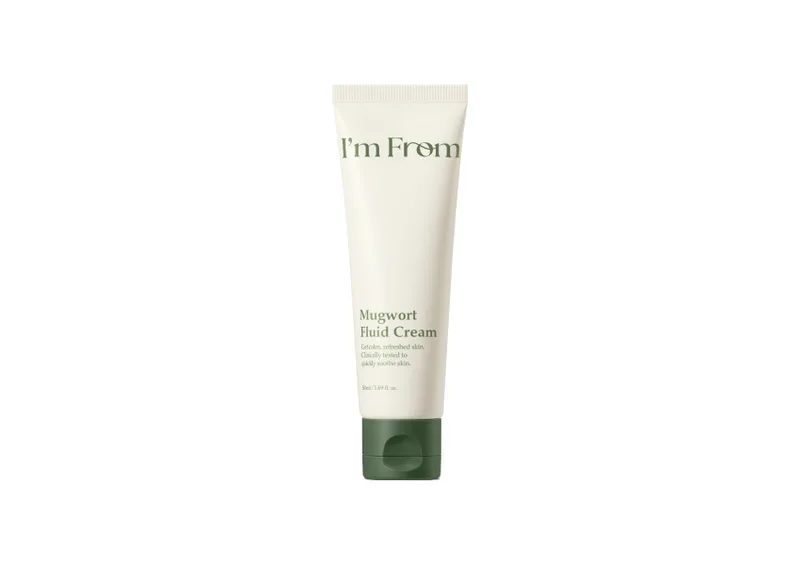 Легкий крем-флюїд з полином I'M FROM Mugwort Fluid Cream 50 мл
