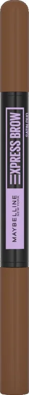 Олівець-тіні для брів Maybelline New York Express Brow Satin Duo 02 Medium Brown 0.71 г