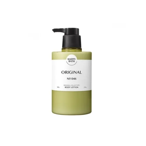 Зволожувальний лосьйон для тіла 500 мл Happy Bath original collection body lotion original