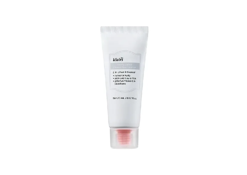 Очищуюча маска з вітаміном С DEAR, KLAIRS Freshly Juiced Vitamin Mask Cleanser