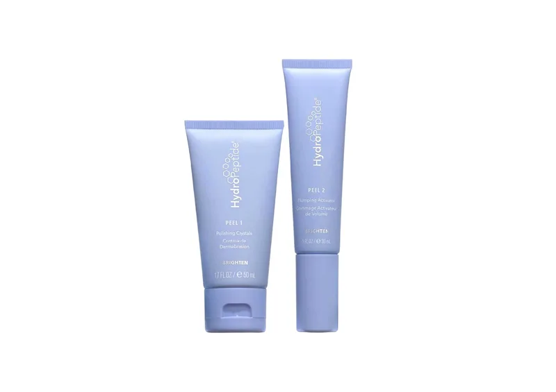 Делікатний 2х-фазний омолоджуючий пілінг HYDROPEPTIDE Anti-Wrinkle Polish & Plump Peel 50+30 мл